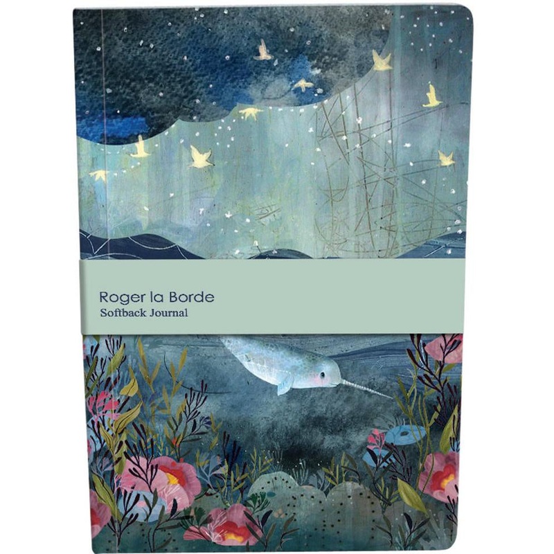 Dreamland Narwhal Soft Book Journal
