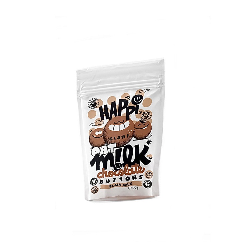 Happi Oat M!lk Chocolate Buttons