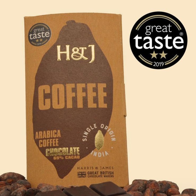 Harris and James Coffee Chocolate Bar