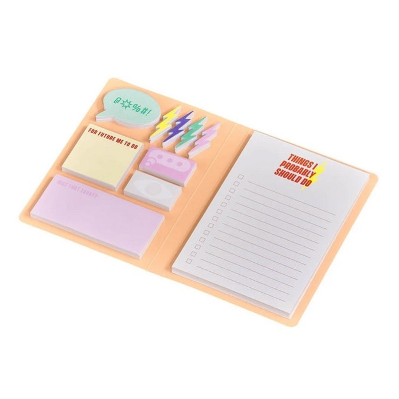 I'm Afraid my Brain has Left for the Day Sticky Notes Set