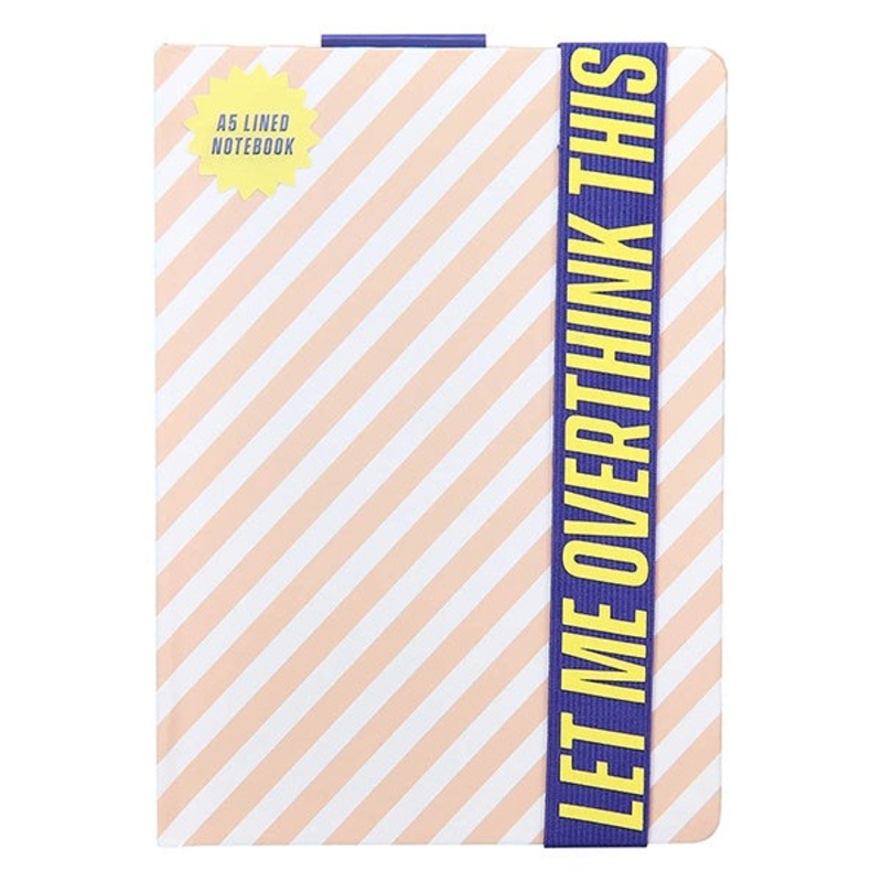 Let Me Overthink This Notebook