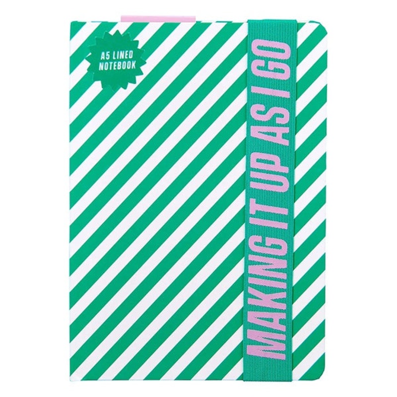 Making It Up As I Go Notebook