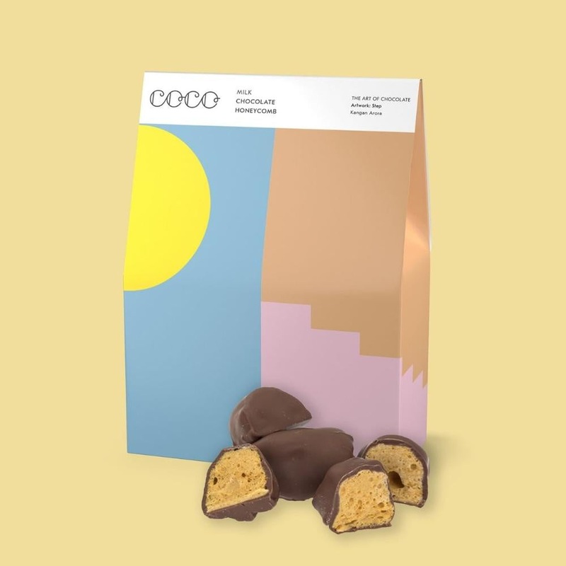 Milk Chocolate Honeycomb