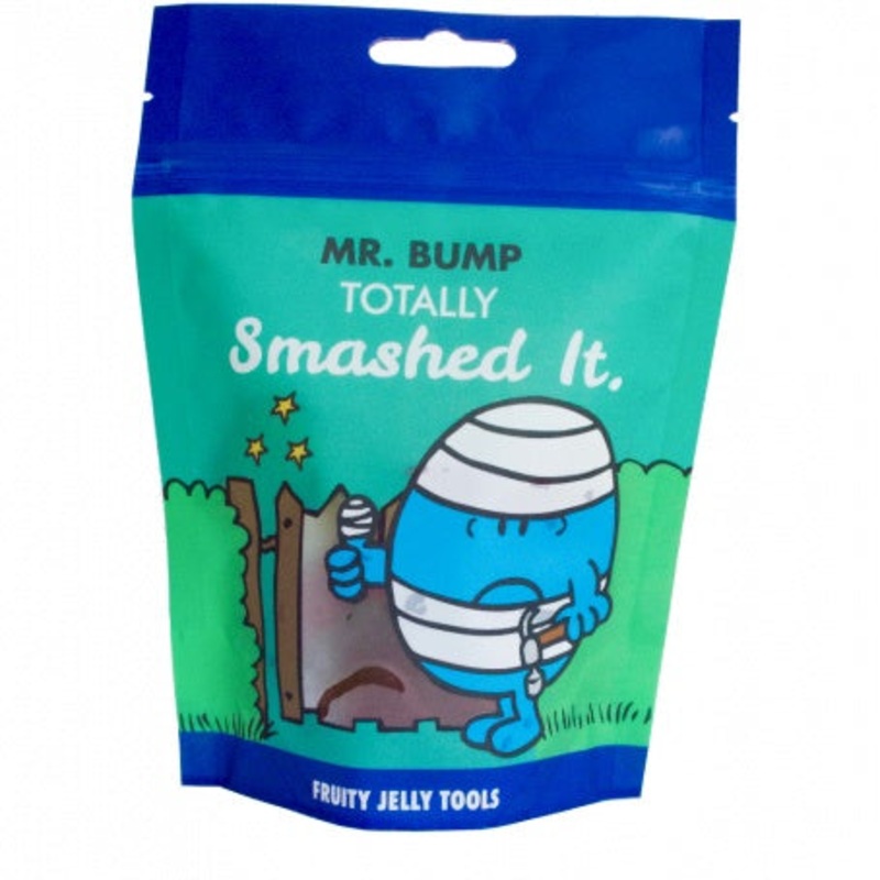 Mr Bump Totally Smashed It Fruity Tool Shaped Jellies Bag