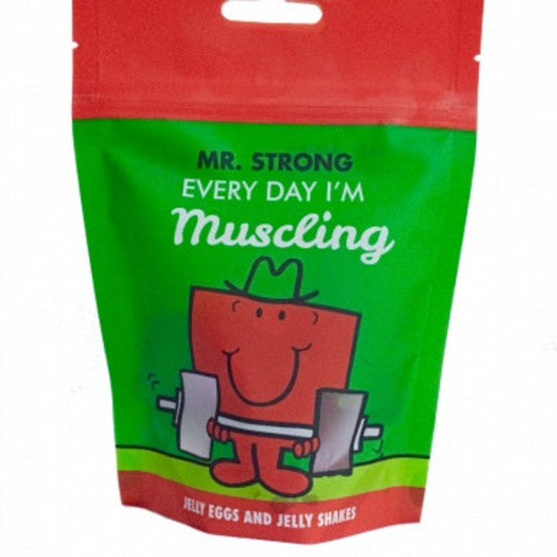 Mr Strong Jelly Eggs and Jelly Shakes Bag