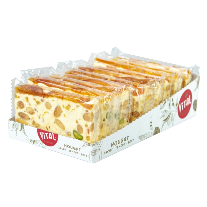 Soft Orange Nougat 100g