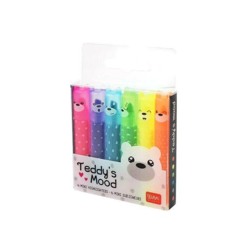 Teddys Mood Scented Highlighters