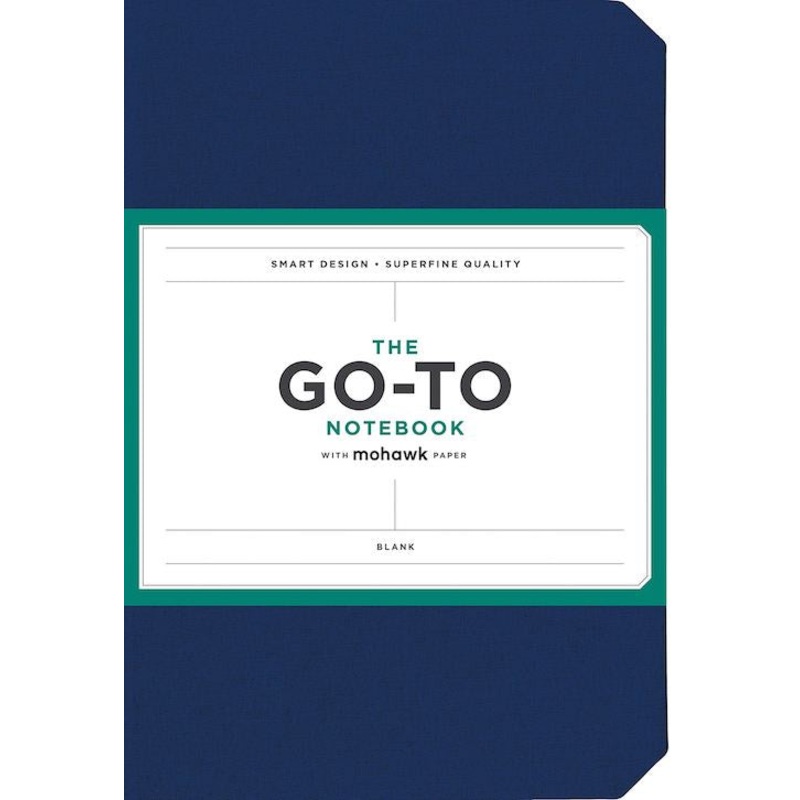 The Go-To Notebook with Mohawk Paper