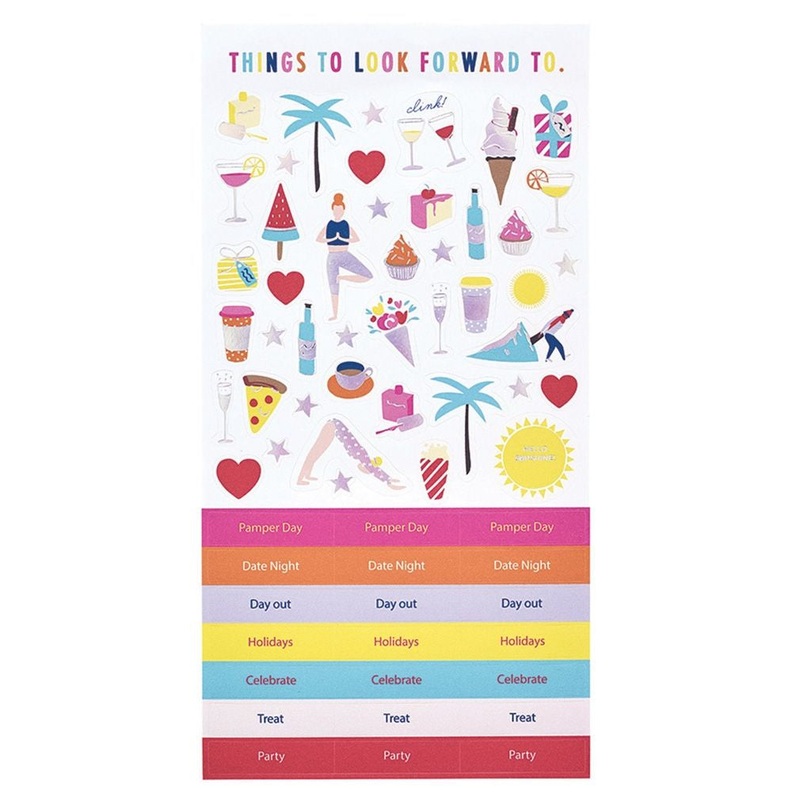 Vibrant Vibes Stickers