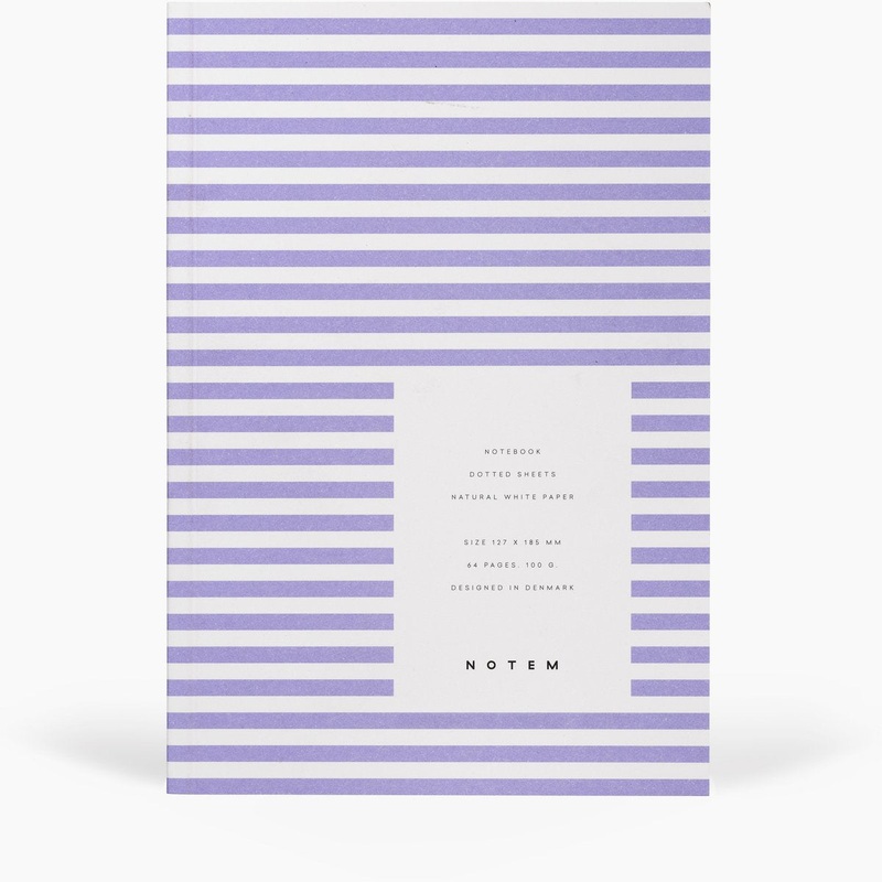 Vita Softcover Notebook Small Lavender by Notem