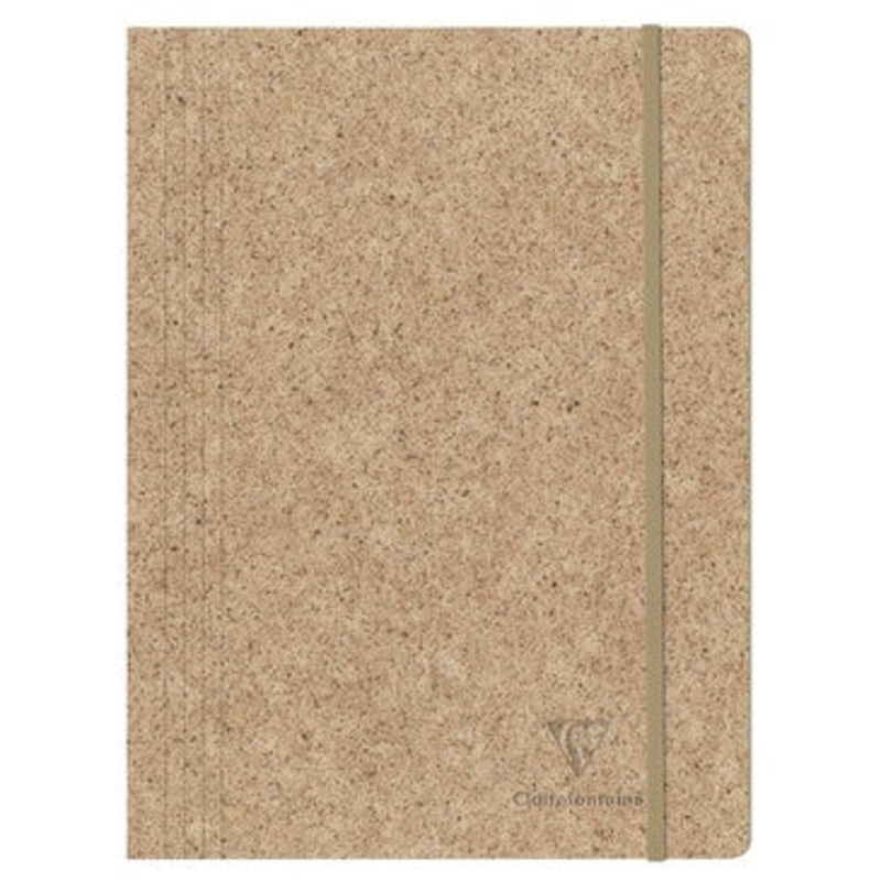 Cocoa Elasticated Folder