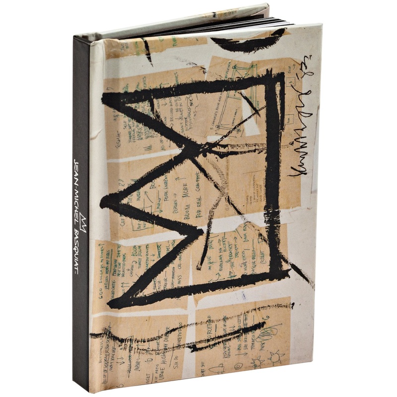 Crown Basquiat Mini Notebook