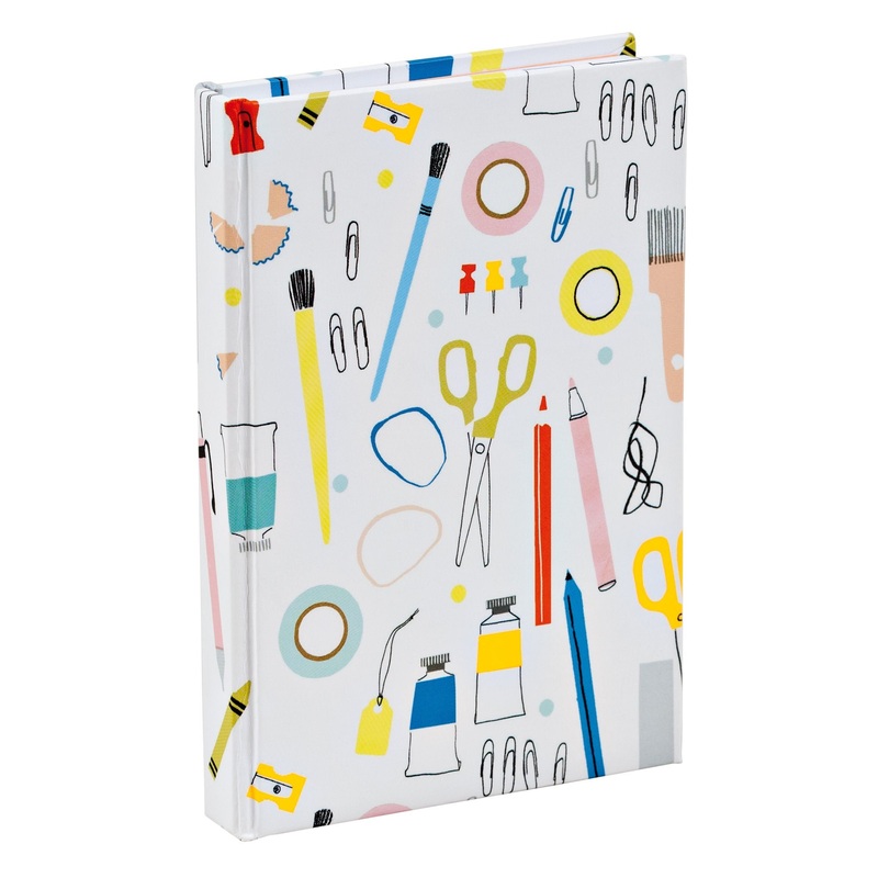 Cut and Paste Mini Sticky Note Book