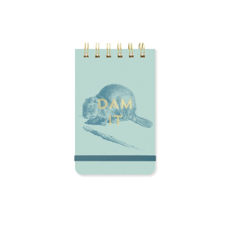 Dam It Spiral Bound Notepad
