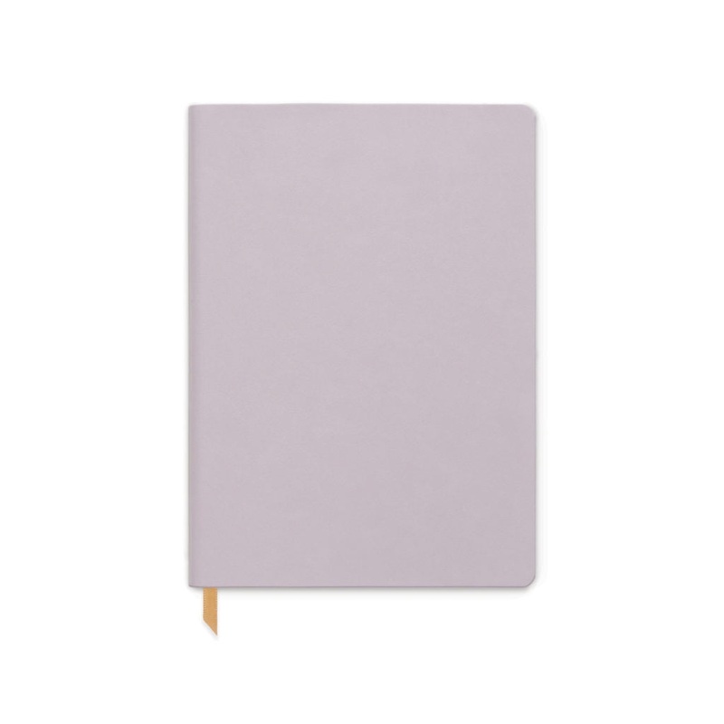 Dusty Lilac Vegan Leather Ruled Journal