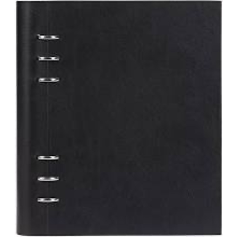 Filofax Clipbook  Classic Monochrome A5 Black