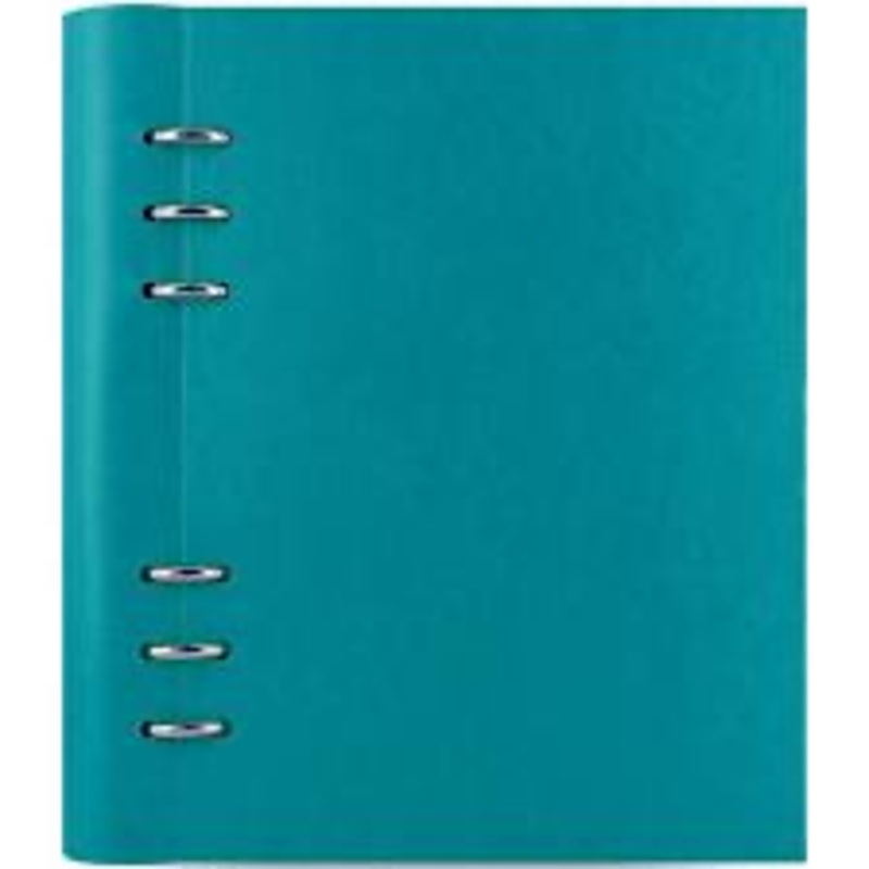 Filofax Clipbook Petrol Blue A5