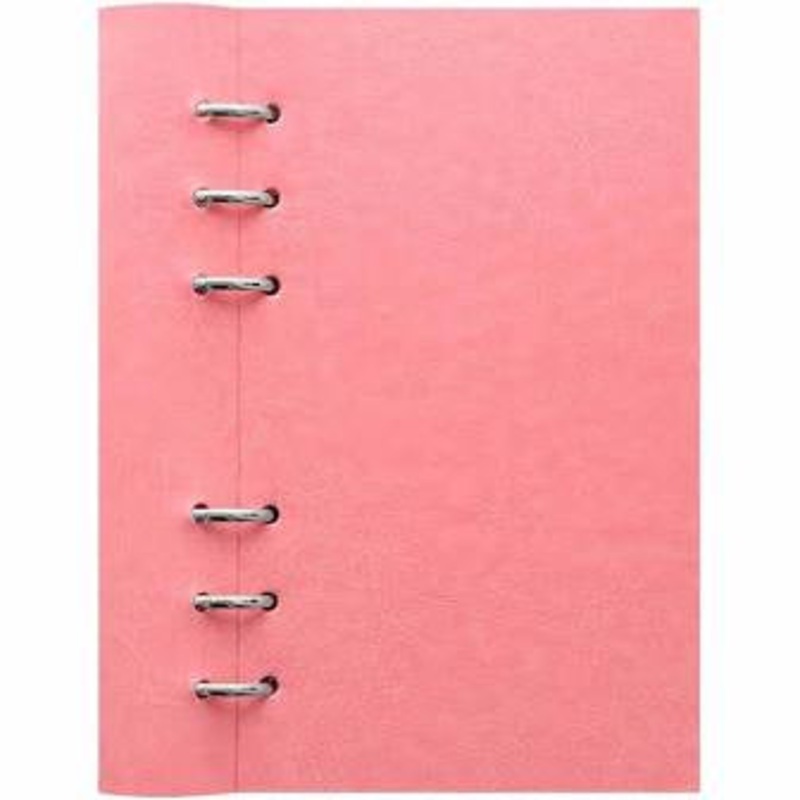 Filofax Pastels Per Clipbook Rose