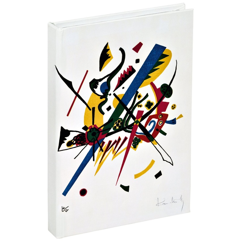 Kandinsky Small Worlds Mini Sticky Note Book