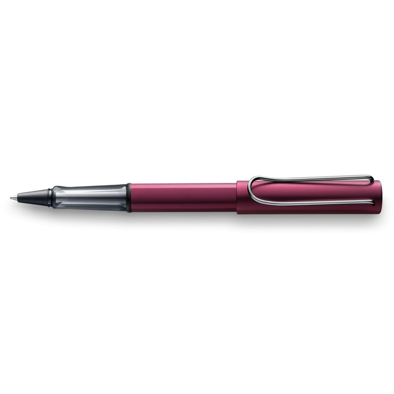 Lamy Al-Star Black Purple Rollerball Pen