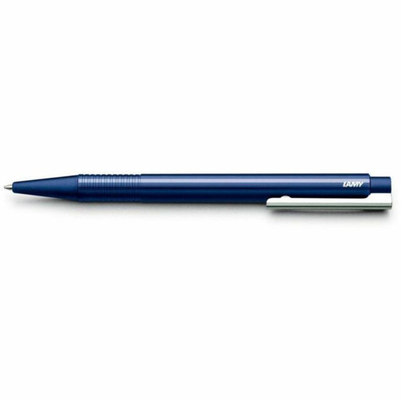 LAMY Logo M Ballpoint Pen Blue