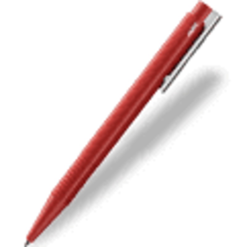LAMY Logo M Ballpoint Pen Red With Blue Ink