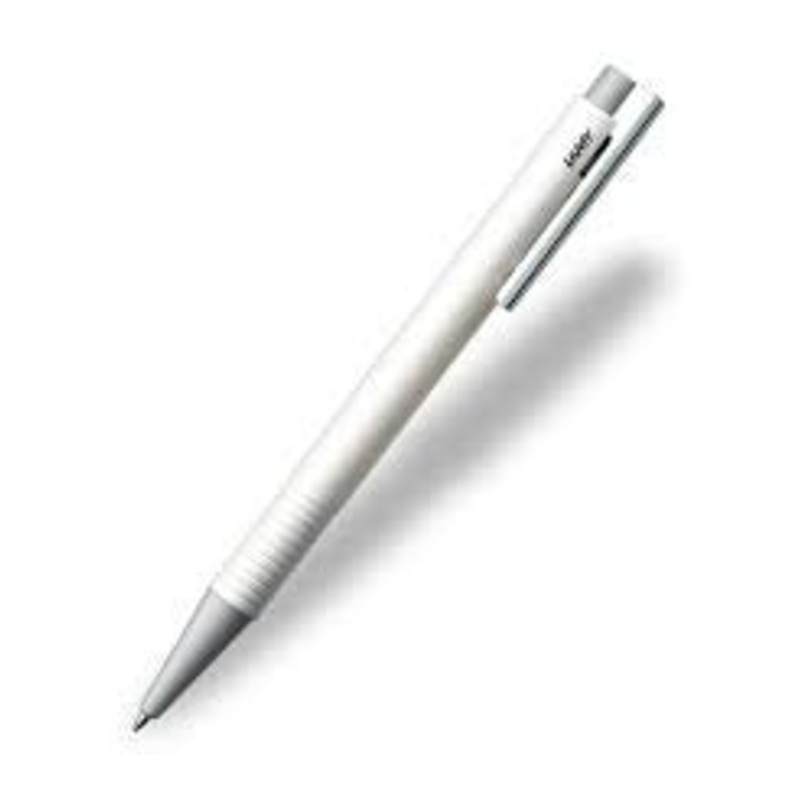 LAMY Logo M Ballpoint Pen White