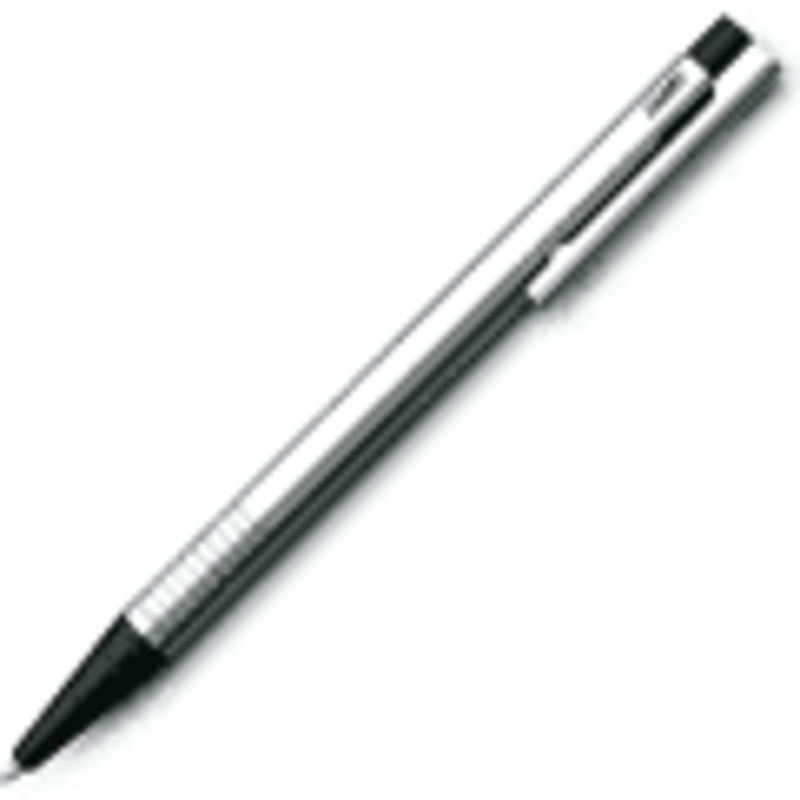 LAMY Logo Matte Ballpoint Pen Black