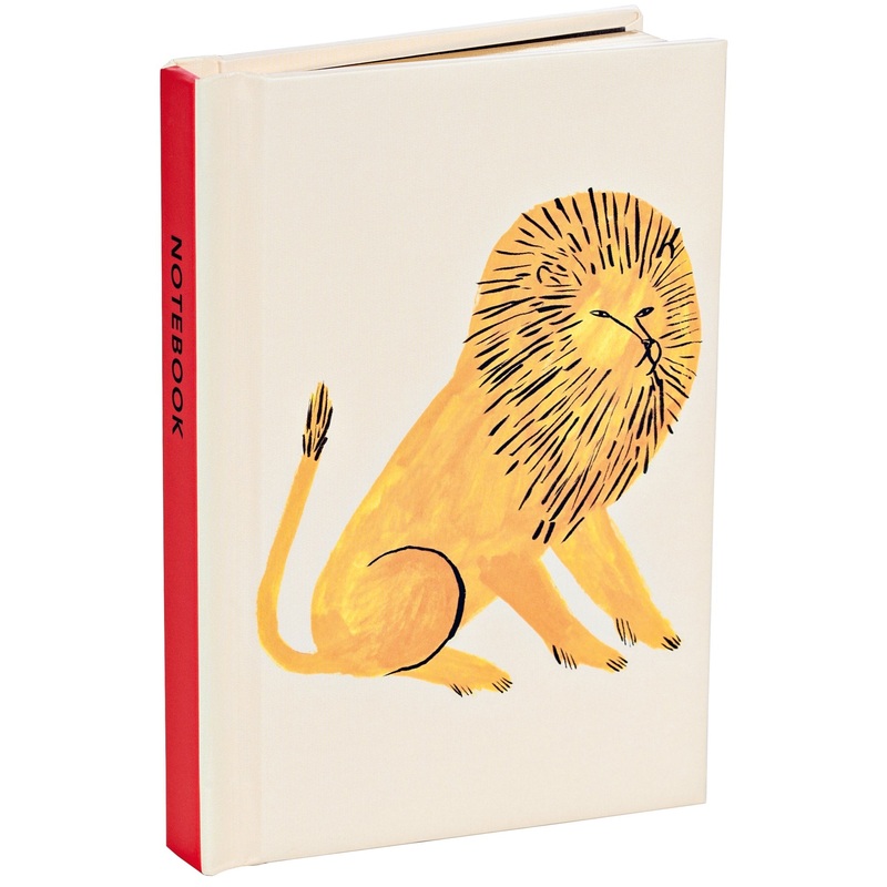 Lion Mini Notebook