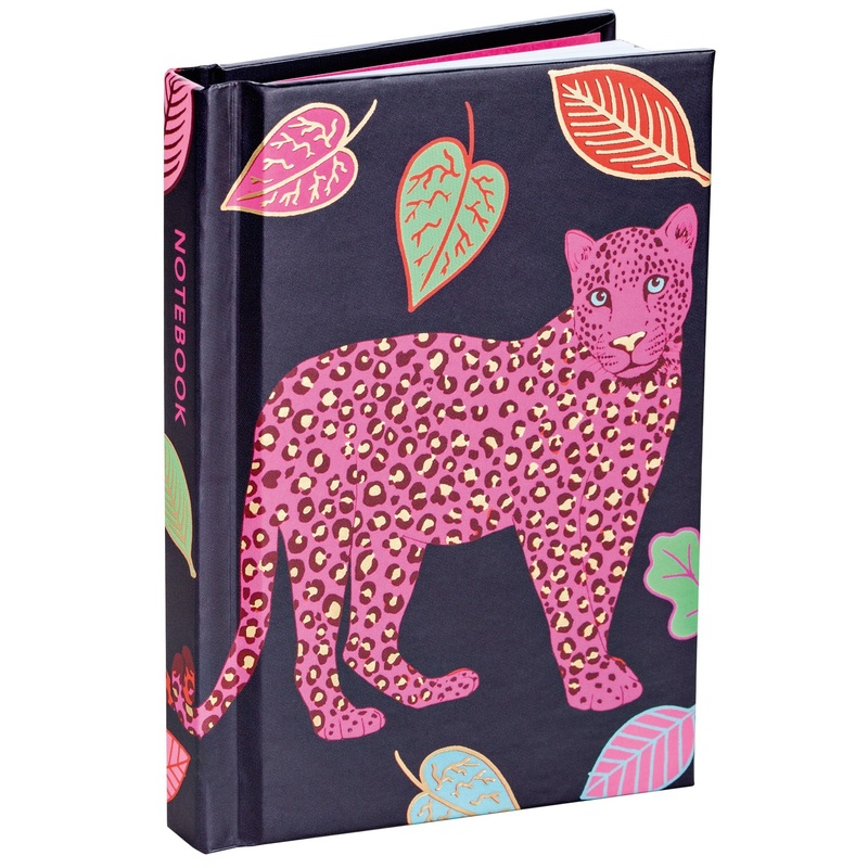 Luxe Leopards Mini Notebook