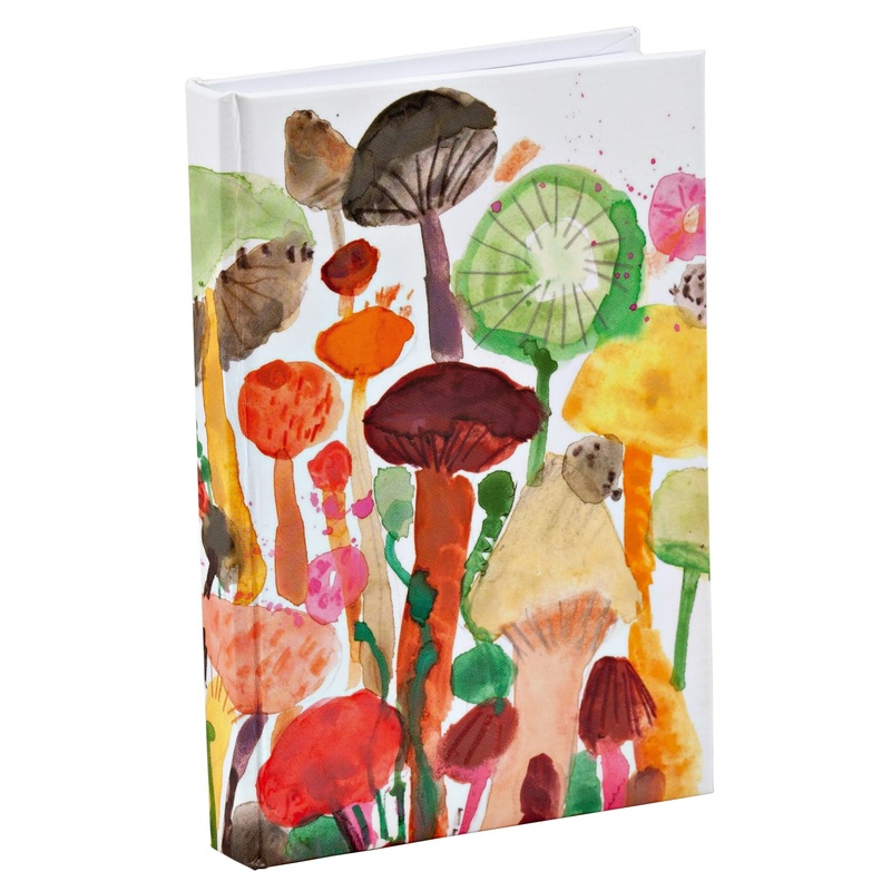 Maria's Mushrooms Mini Sticky Note Book