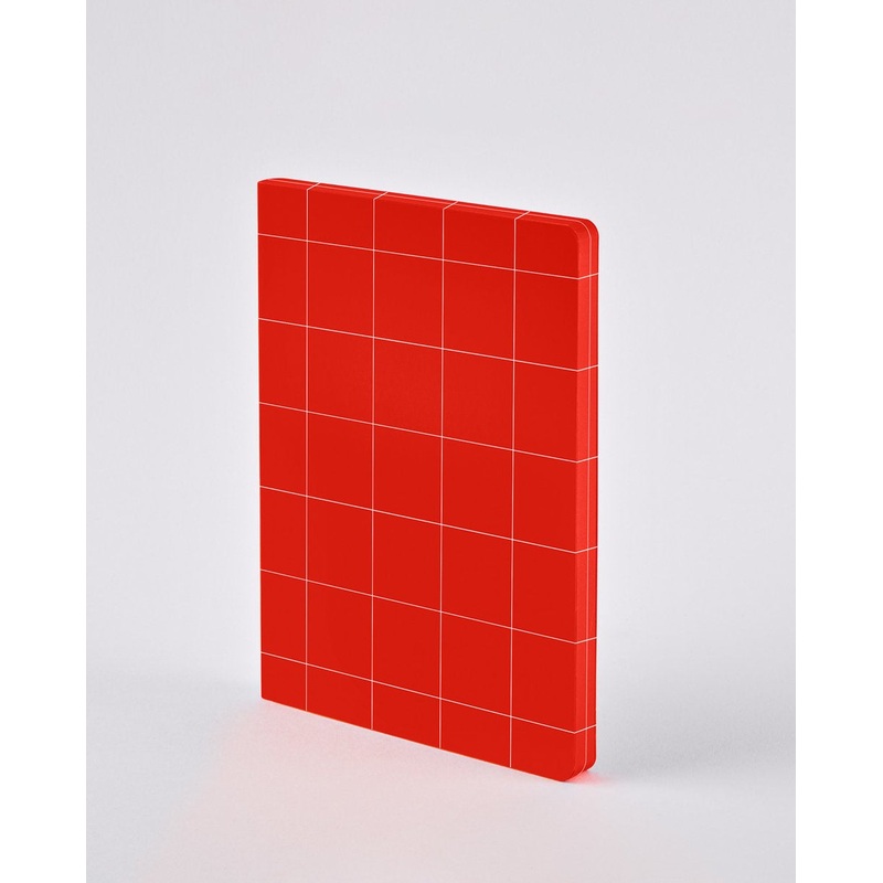 Nuuna - Break The Grid L Light Notebook Red