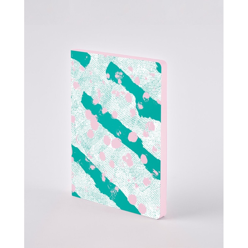 Nuuna - Colour Clash L Light Notebook Celebration