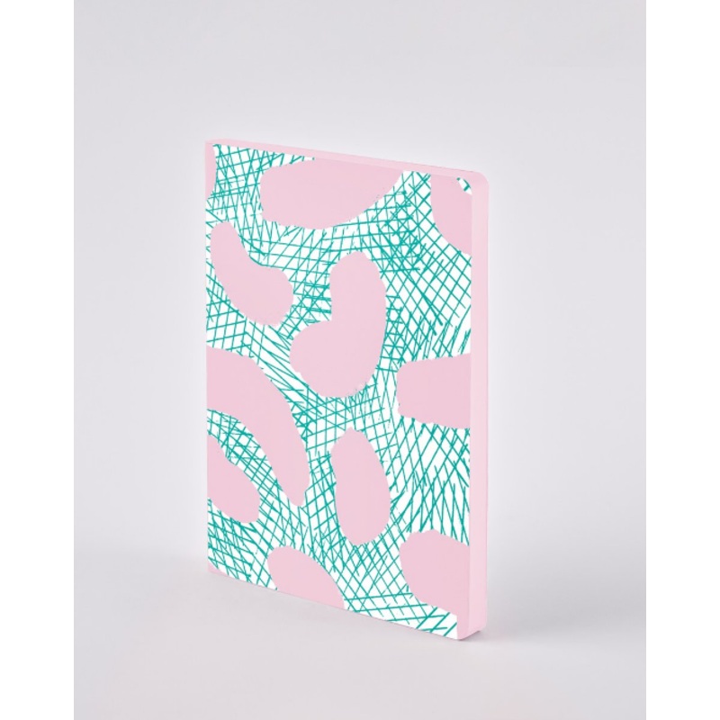 Nuuna - Colour Clash L Light Notebook Jump Around