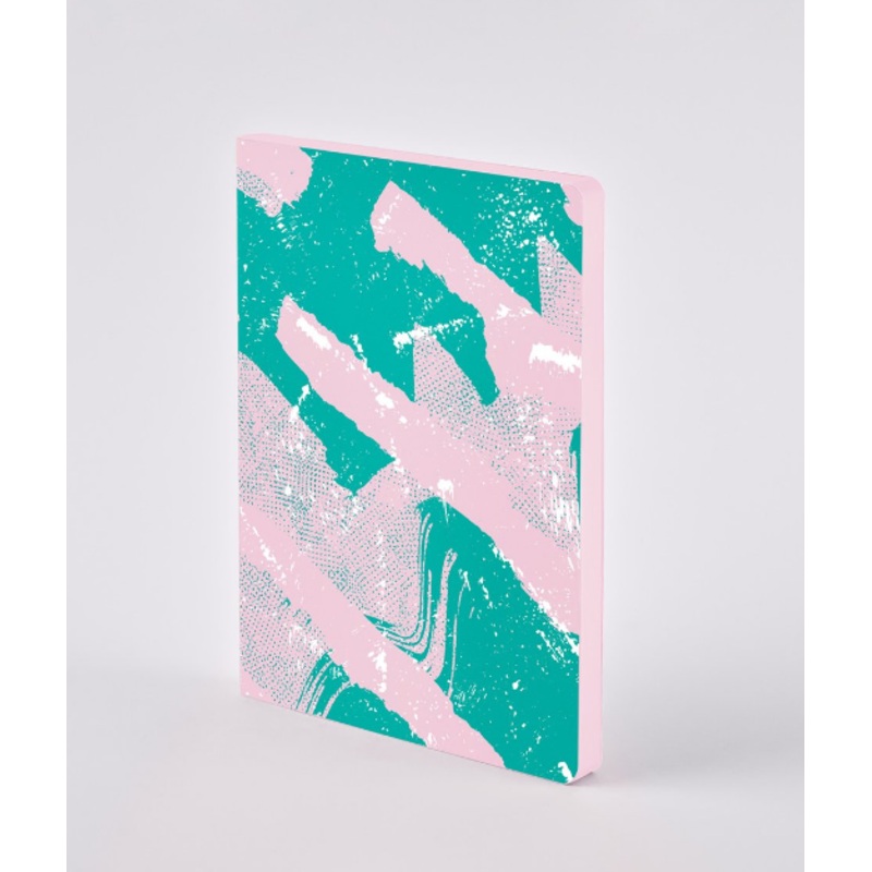 Nuuna - Colour Clash L Light Notebook Scratched Candy