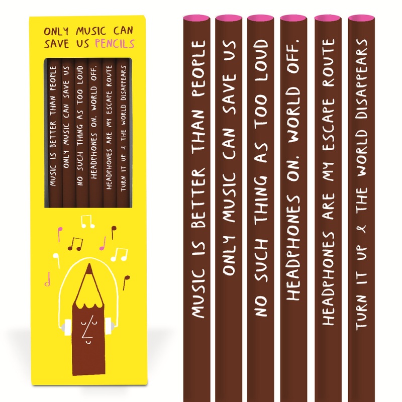 Only Music Can Save Us Pencils