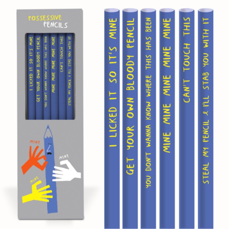 Possessive Pencils