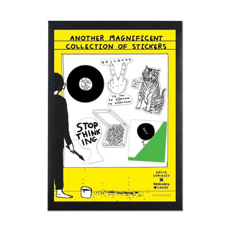 A Magnificent Collection of Stickers Sticker Set
