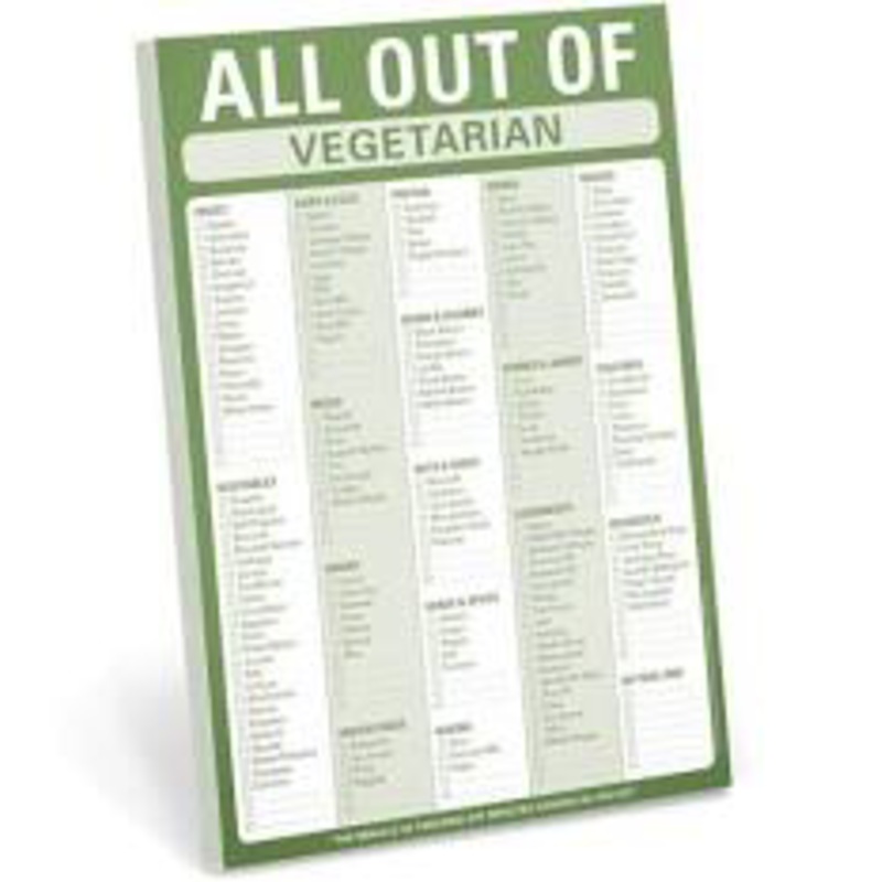 All Out Of (Vegetarian)