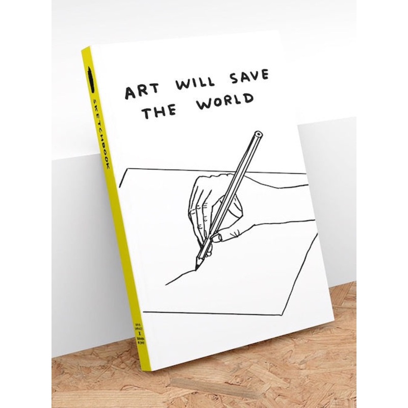 Art Will Save the World Sketch Book