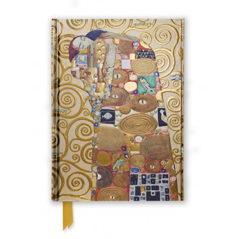 Gustav Klimt Fulfilment Foiled Journal