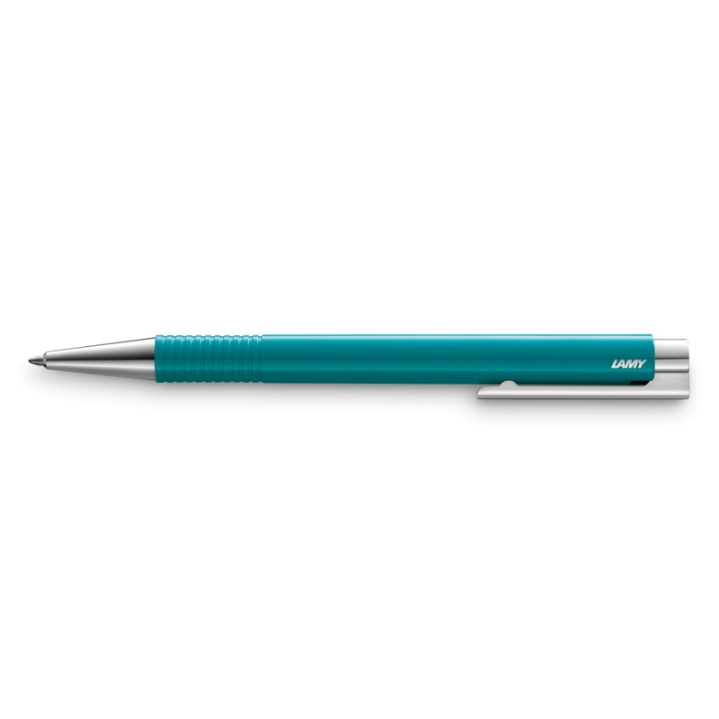 LAMY Logo M Plus Ballpoint Pen Aquamarine