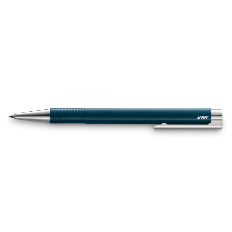 LAMY Logo M Plus Ballpoint Pen Petrol