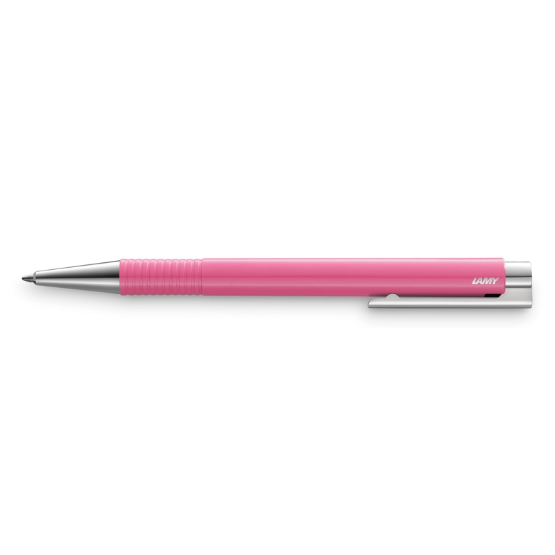 LAMY Logo M Plus Ballpoint Pen Rose