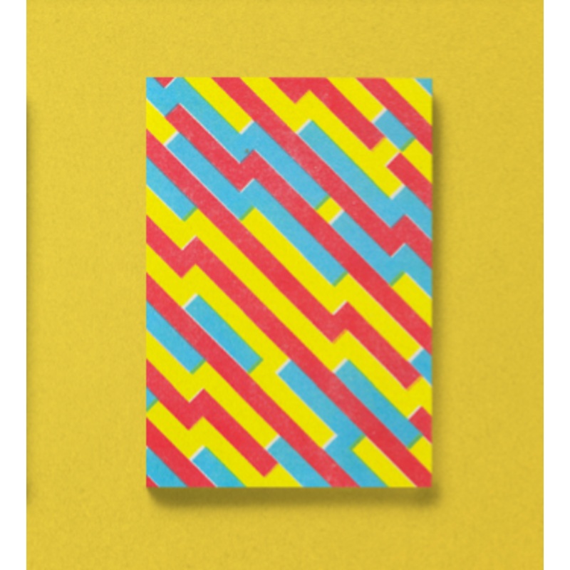 Mini Notebook 3 Risograph