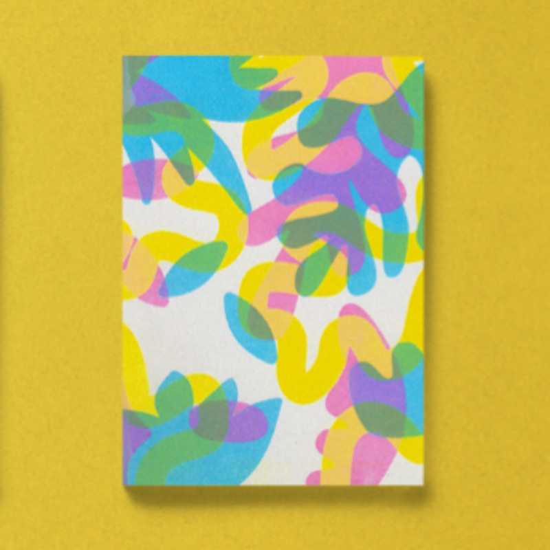 Mini Notebook 4 Risograph
