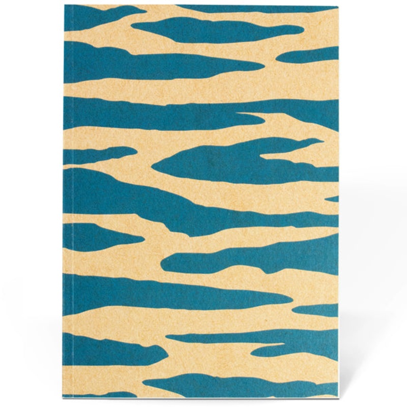Paper Tiger Aqua Blue A5 Dotted Notebook