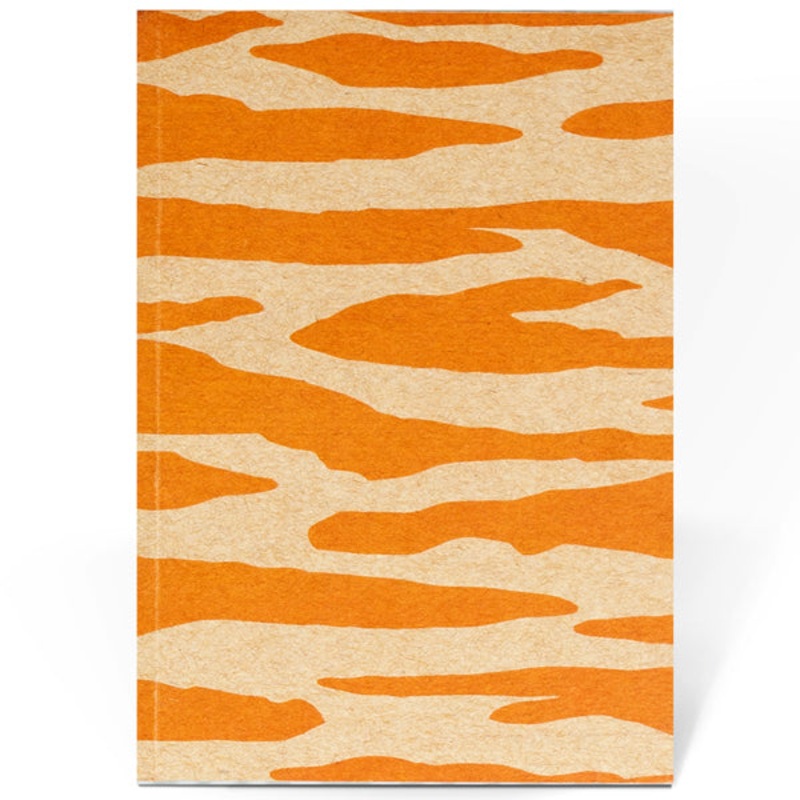Paper Tiger Orange A6 Dotted Notebook