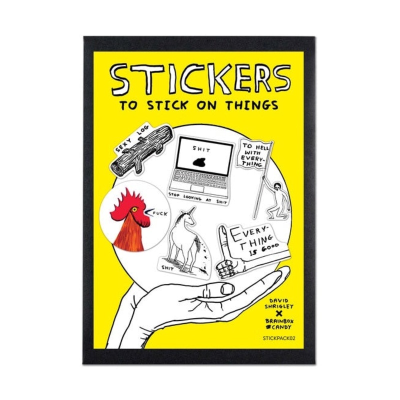 Stickers to Stick on Things Sticker Set