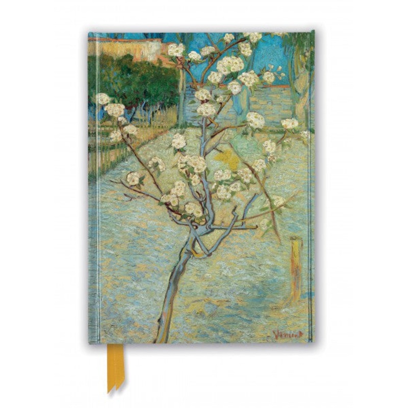 Vincent Van Gogh Pear Tree Foiled Journal